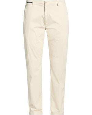 RE_HASH Pants Cotton, Polyamide, Elastane - Natural