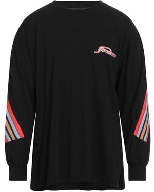 Facetasm T-Shirt Cotton - Black
