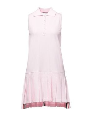 Thom Browne Mini Dress - Pink