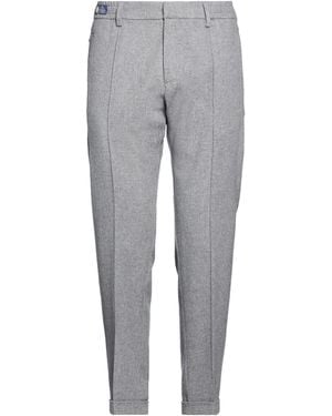 Paul & Shark Trousers Virgin Wool, Cashmere - Grey