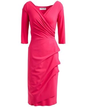 La Petite Robe Di Chiara Boni Midi Dress - Pink