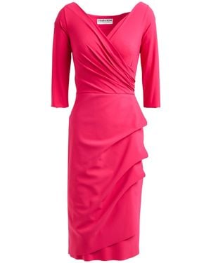 La Petite Robe Di Chiara Boni Midi Dress - Pink