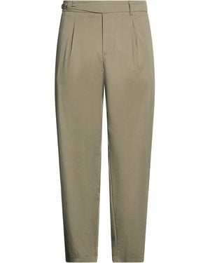 Squad² Military Trousers Cotton, Polyamide, Elastane - Green