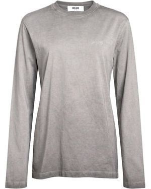 MSGM T-Shirt - Grey