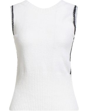 CESAR CASIER Pullover - Blanc