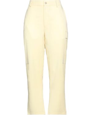 MOUTY Pantalone - Giallo