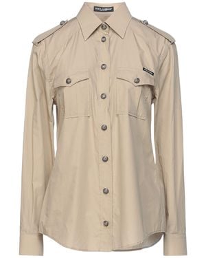 Dolce & Gabbana Camisa - Neutro