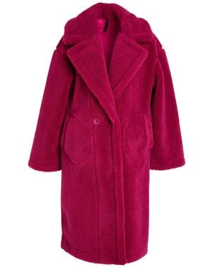 Nolita Shearling- & Kunstfell - Rot