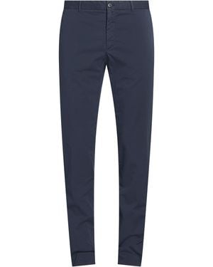 Incotex Midnight Pants Cotton, Elastane - Blue