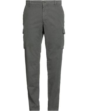 Mason's Pants Cotton, Elastane - Gray