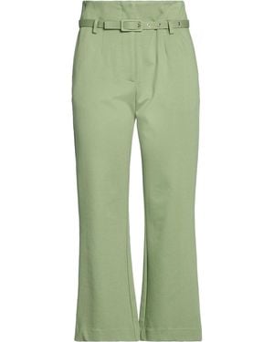 Maliparmi Military Pants Viscose, Polyamide, Elastane - Green