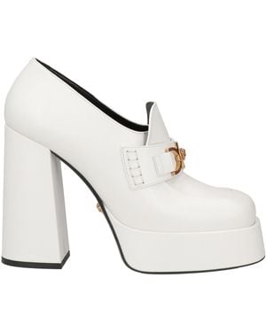 Versace Loafers - White