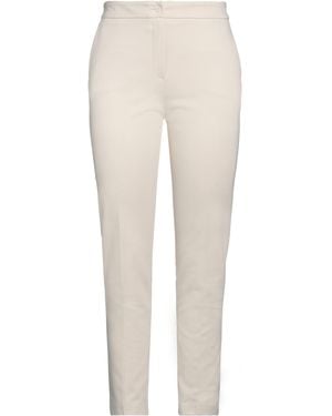 Clips Trouser - White