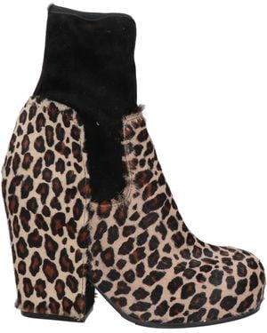 Random Identities Ankle Boots Leather - Brown