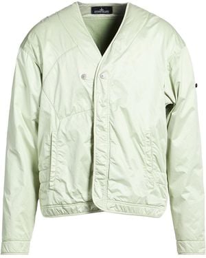 Stone Island Light Jacket Polyester - Green
