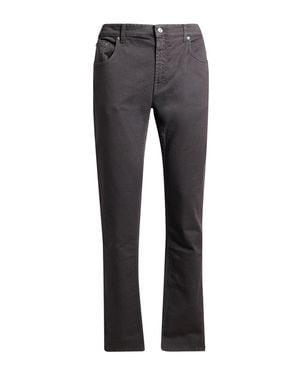 Department 5 Trousers Cotton, Elastane - Grey