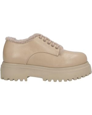 Le Silla Lace-Up Shoes - Natural