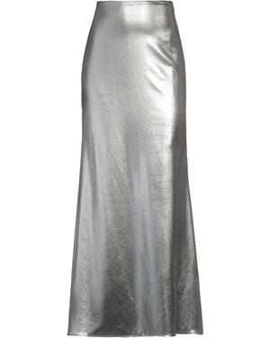 ROTATE BIRGER CHRISTENSEN Maxi Skirt - Grey