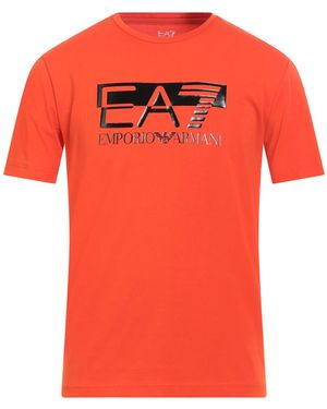 EA7 T-shirt - Orange
