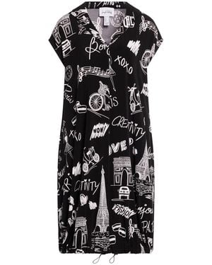 Joseph Ribkoff Mini Dress - Black