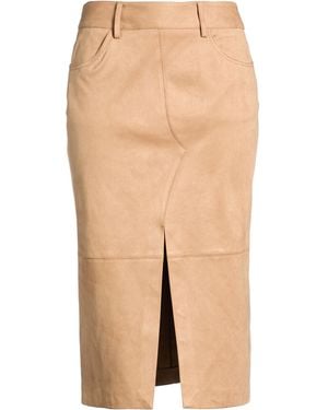 Imperial Midi Skirts - Natural