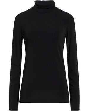 Ottod'Ame T-Shirt Acetate, Polyamide, Elastane - Black