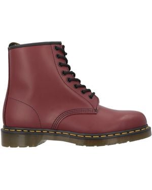 Dr. Martens Ankle Boots - Purple