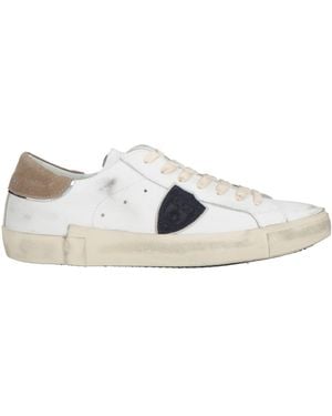 Philippe Model Sneakers - White