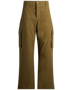 Loewe Pants Cotton - Green