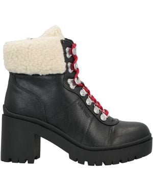 Nine West Botines de caña alta - Negro