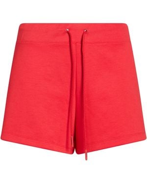 ARMANI EXCHANGE Shorts & Bermuda Shorts - Red