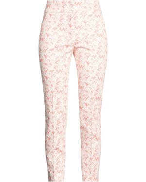 Peserico Pants Cotton, Elastane - Pink