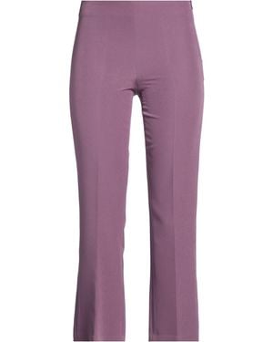 Compagnia Italiana Trousers - Purple