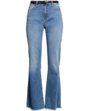 Please Jeans Cotton, Elastane - Blue