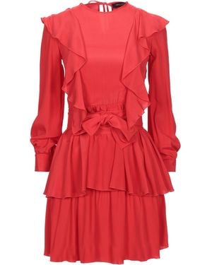 Frankie Morello Mini Dress - Red