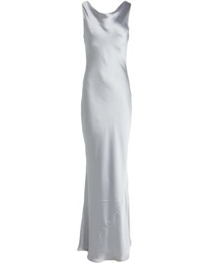Norma Kamali Maxi Dress Polyester - White