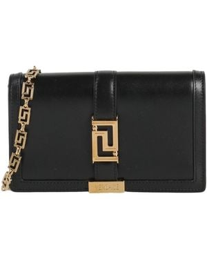 Versace Cross-body Bag - Black