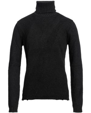 Messagerie Rollkragenpullover - Schwarz