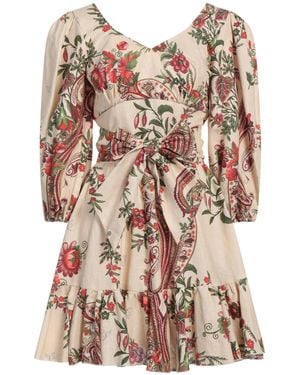 Jijil Mini Dress - Natural