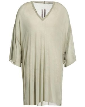 Rick Owens T-Shirt Cotton - Multicolor