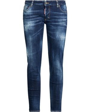 DSquared² Jeans Cotton, Elastane - Blue