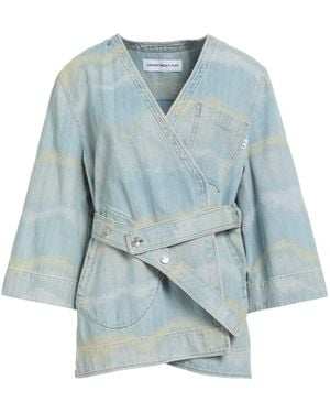 Department 5 Denim Outerwear Cotton, Polyester - Blue