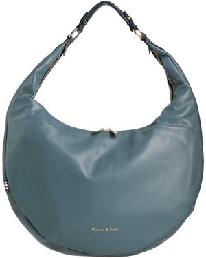 Manila Grace Borsa A Spalla - Blu