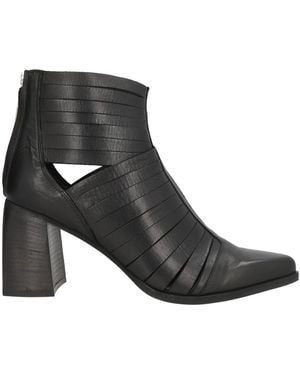 Baldinini Ankle Boots Calfskin - Black