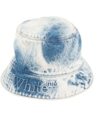 Off-White c/o Virgil Abloh Hat Cotton - Blue