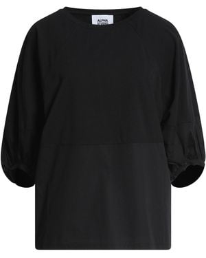 Alpha Studio Camiseta - Negro