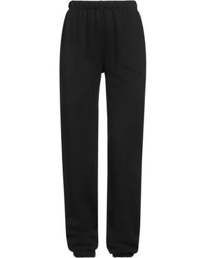 ÉTERNE Trousers Cotton, Modal - Black