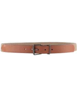 Façonnable Belt - White