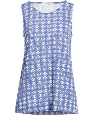 Maliparmi Top Viscose, Elastane - Blue