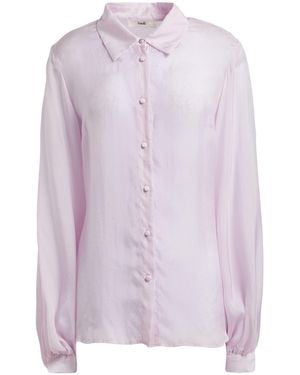 Suoli Shirt Cupro - Purple